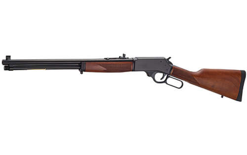 Rifles Long Guns Henry Repeating Arms Lever Action HENRY STEEL 360HMR 20" 5RD BLK • Model: Lever Action